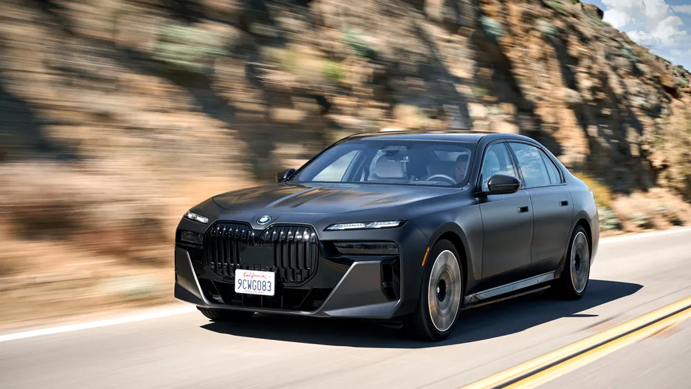 BMW EV Cars