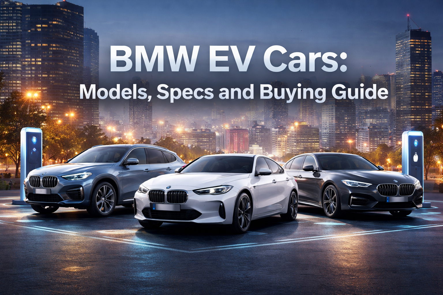 BMW EV Cars: Models, Specs and Buying Guide