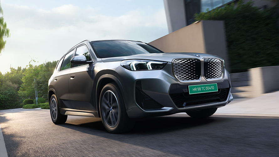 BMW EV Cars