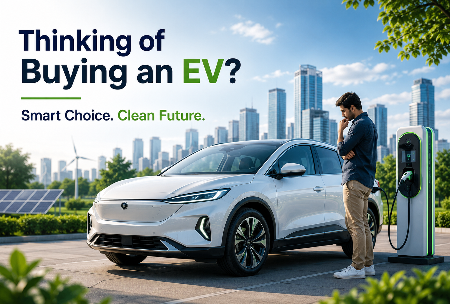 Thinking of Buying an EV? Check the Maintenance Cost First