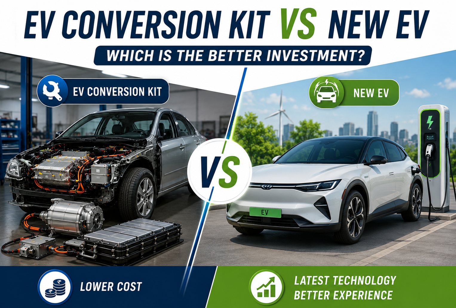EV Car Conversion Kit vs Buying a New EV: Which Is the Better Investment?