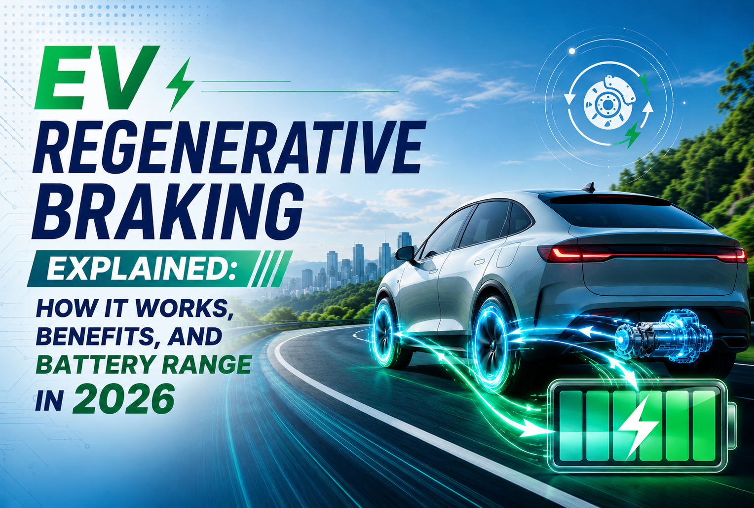 EV Regenerative Braking Explained: How It Works, Benefits, and Battery Range in 2026