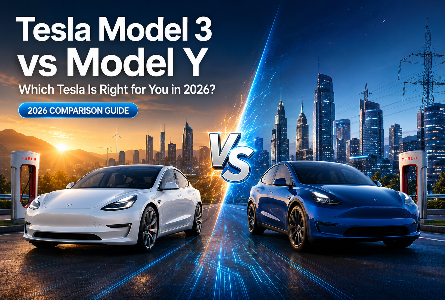 Tesla Model 3 vs Model Y: Which Tesla Is Right for You in 2026?