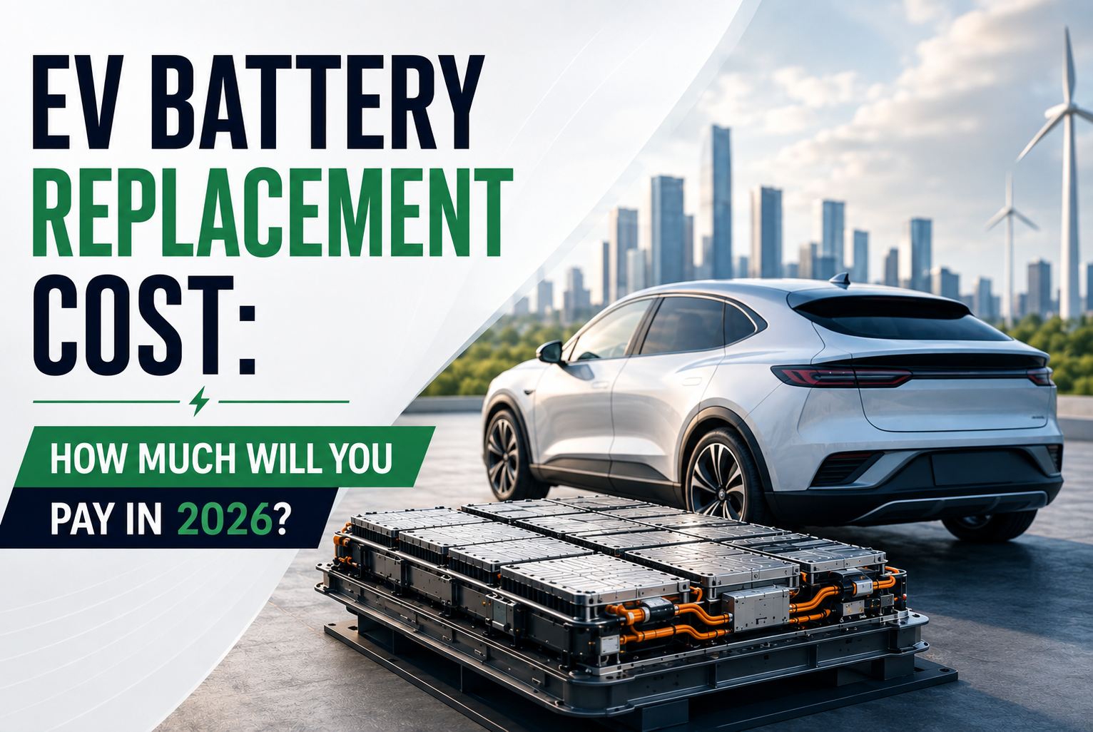 EV Battery Replacement Cost: How Much Will You Pay in 2026
